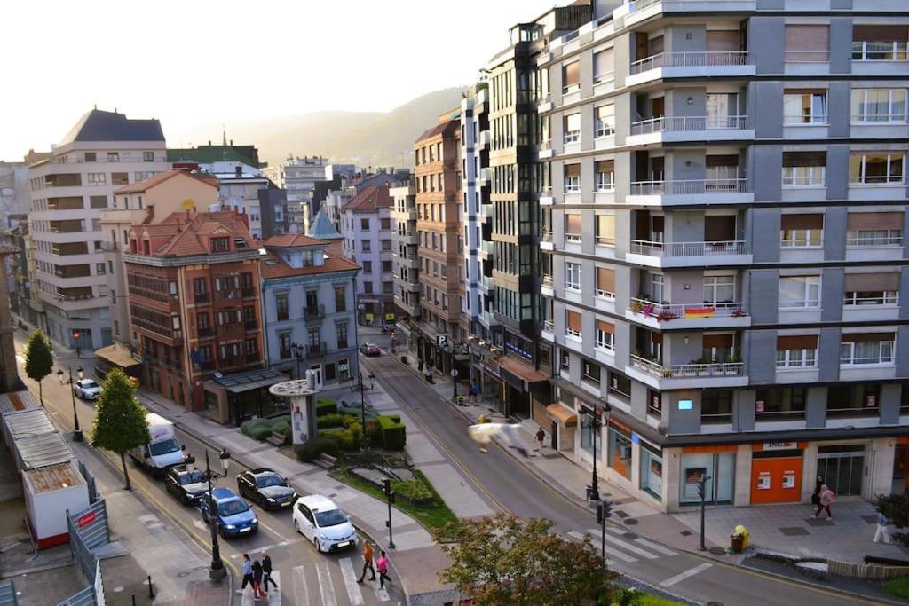 Explora Oviedo A Pie Apartment ภายนอก รูปภาพ